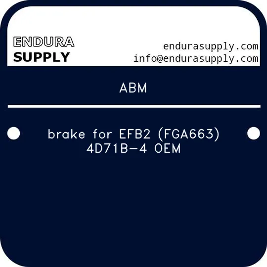 abm-brake-for-efb2-fga663-4d71b-4-oem