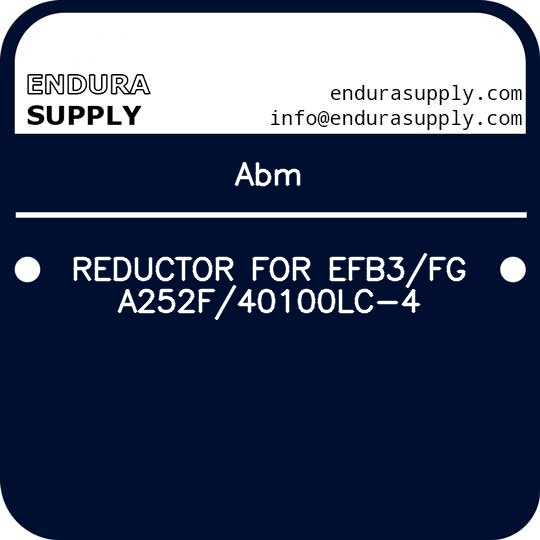 abm-reductor-for-efb3fga252f40100lc-4