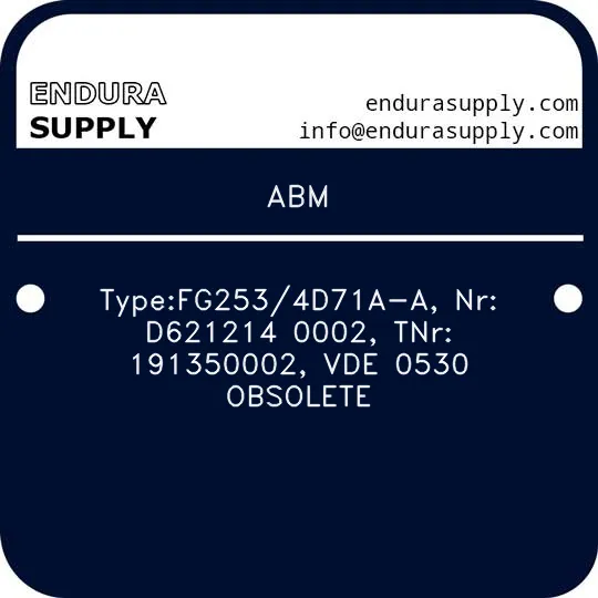 abm-typefg2534d71a-a-nr-d621214-0002-tnr-191350002-vde-0530-obsolete