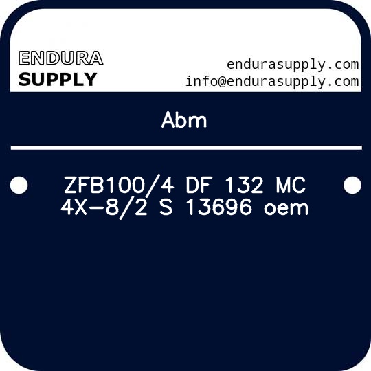 abm-zfb1004-df-132-mc-4x-82-s-13696-oem