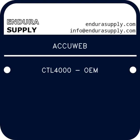accuweb-ctl4000-oem