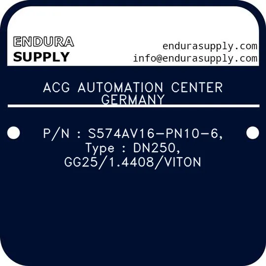 acg-automation-center-germany-pn-s574av16-pn10-6-type-dn250-gg2514408viton
