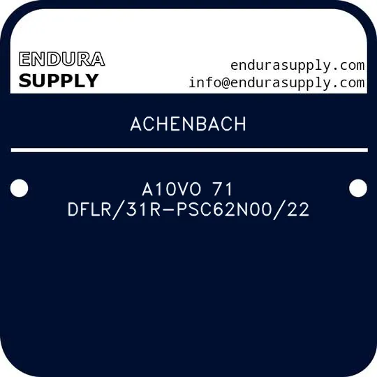 achenbach-a10vo-71-dflr31r-psc62n0022