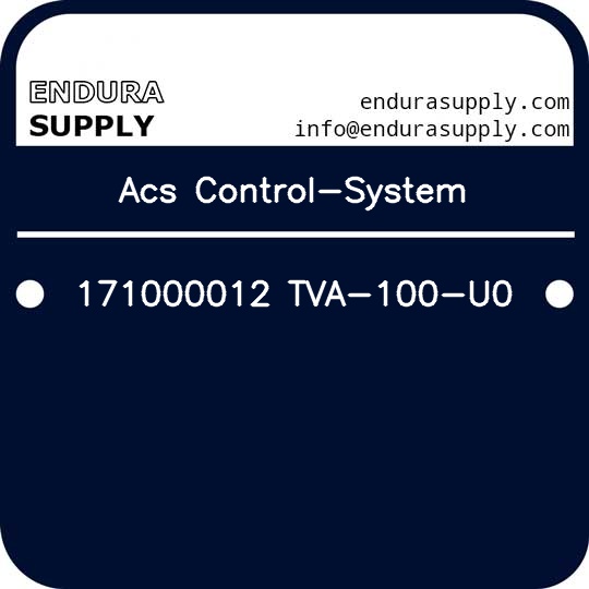 acs-control-system-171000012-tva-100-u0