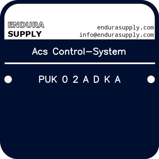 acs-control-system-puk-0-2-a-d-k-a