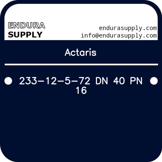 actaris-233-12-5-72-dn-40-pn-16