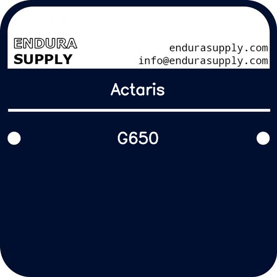 actaris-g650
