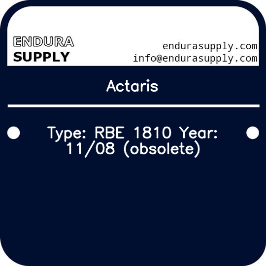 actaris-type-rbe-1810-year-1108-obsolete