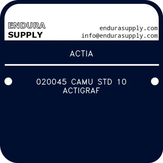 actia-020045-camu-std-10-actigraf