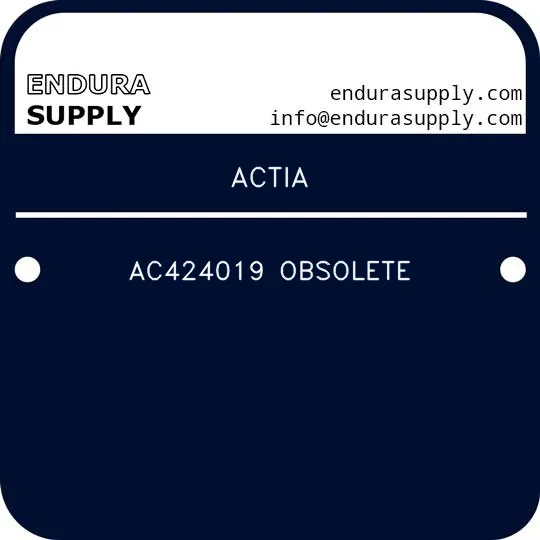 actia-ac424019-obsolete