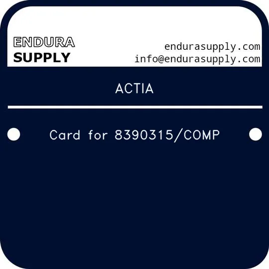 actia-card-for-8390315comp