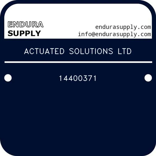 actuated-solutions-ltd-14400371
