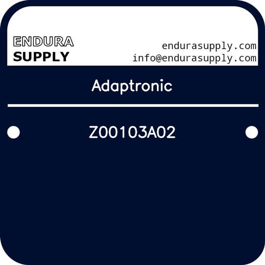 adaptronic-z00103a02