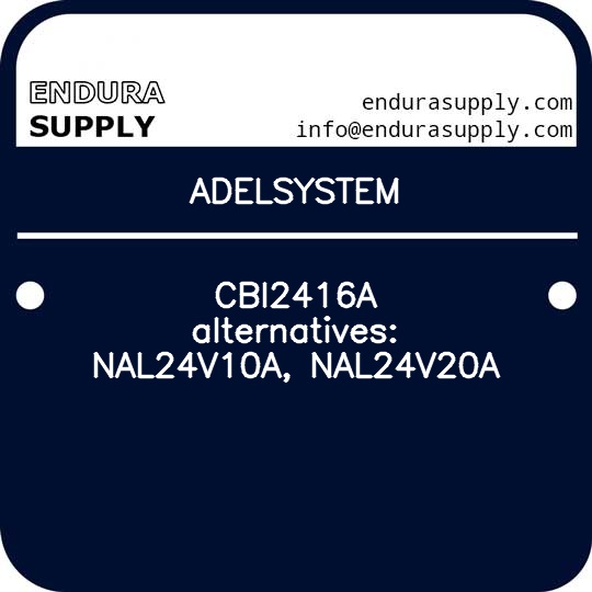 adelsystem-cbi2416a-alternatives-nal24v10a-nal24v20a