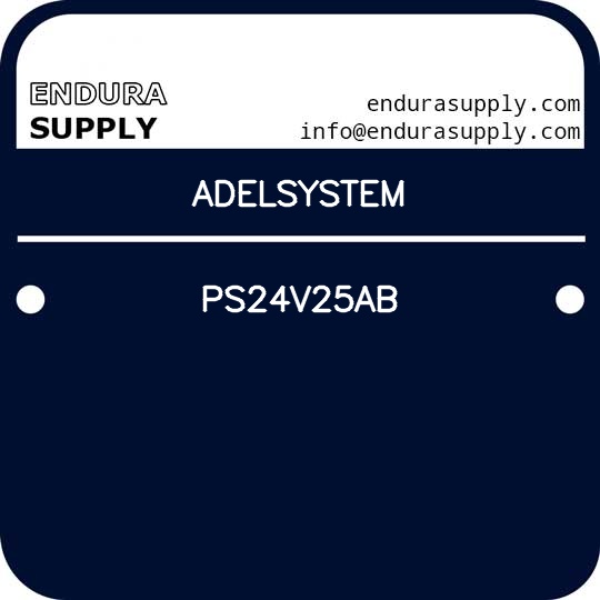 adelsystem-ps24v25ab
