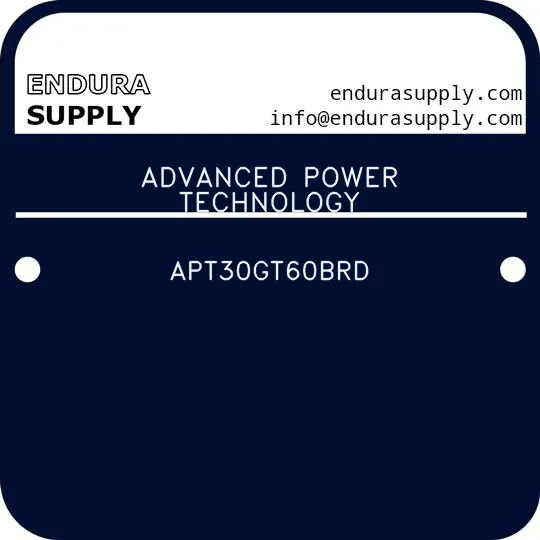advanced-power-technology-apt30gt60brd