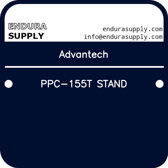 advantech-ppc-155t-stand