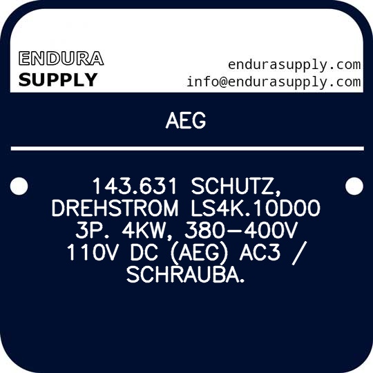 aeg-143631-schutz-drehstrom-ls4k10d00-3p-4kw-380-400v-110v-dc-aeg-ac3-schrauba