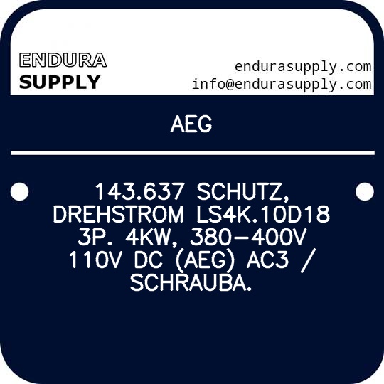 aeg-143637-schutz-drehstrom-ls4k10d18-3p-4kw-380-400v-110v-dc-aeg-ac3-schrauba