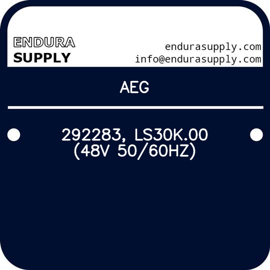 aeg-292283-ls30k00-48v-5060hz