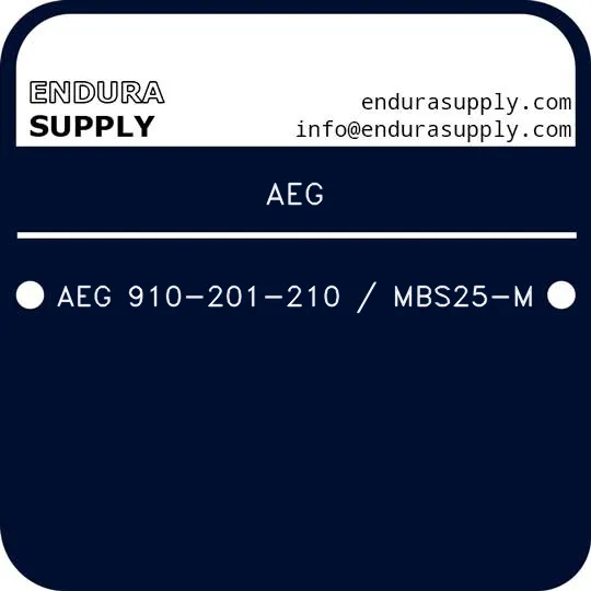 aeg-aeg-910-201-210-mbs25-m