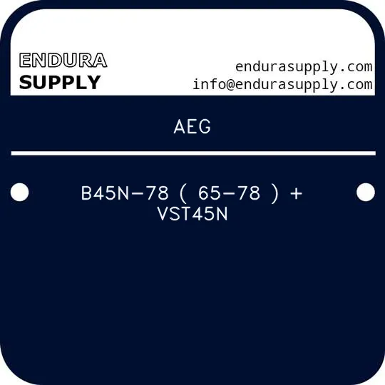 aeg-b45n-78-65-78-vst45n