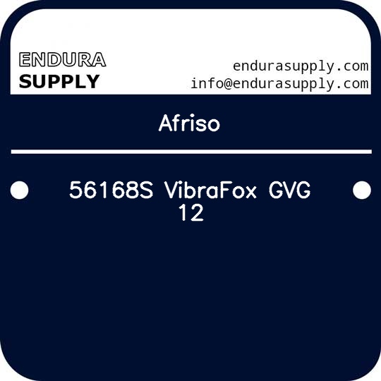 afriso-56168s-vibrafox-gvg-12