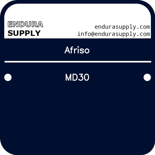 afriso-md30