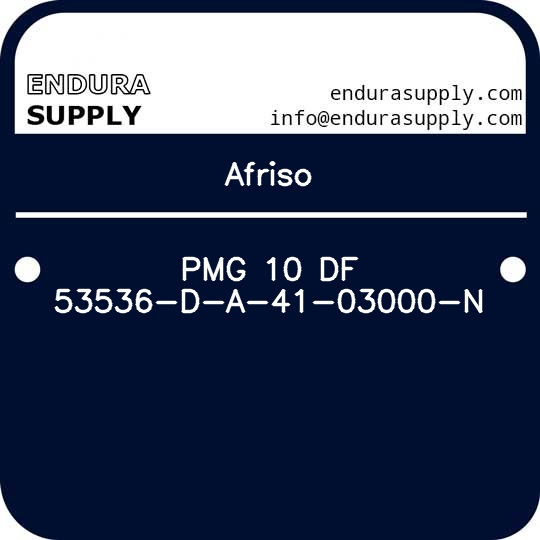 afriso-pmg-10-df-53536-d-a-41-03000-n