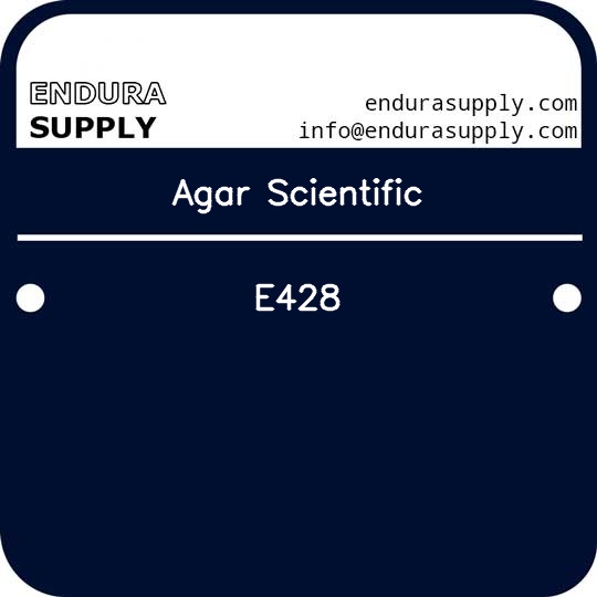agar-scientific-e428