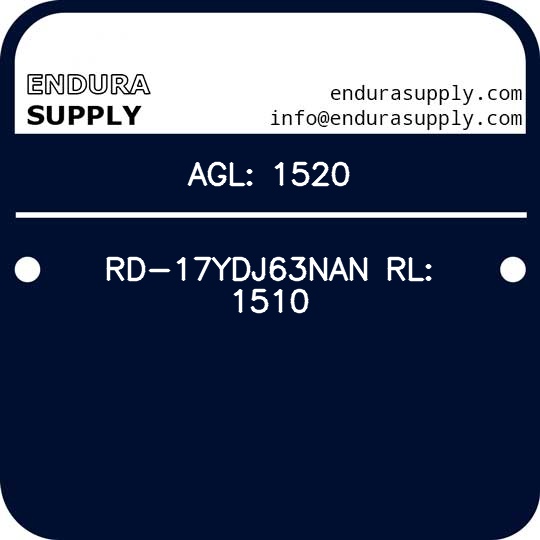 agl-1520-rd-17ydj63nan-rl-1510