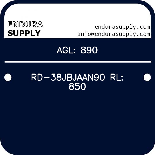 agl-890-rd-38jbjaan90-rl-850