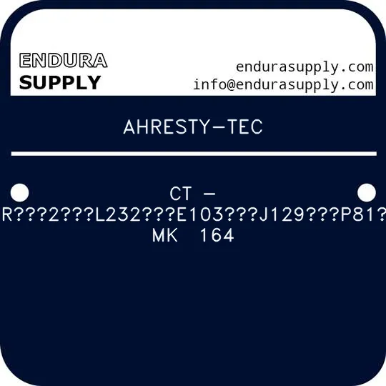 ahresty-tec-ct-hsr2l232e103j129p81-mk-164