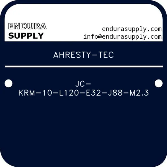 ahresty-tec-jc-krm-10-l120-e32-j88-m23