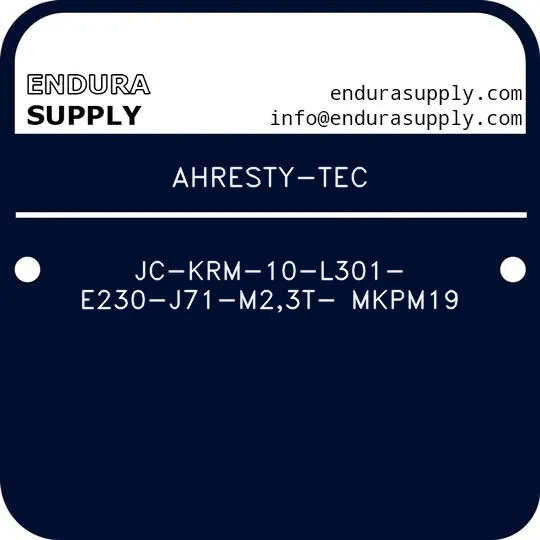 ahresty-tec-jc-krm-10-l301-e230-j71-m23t-mkpm19