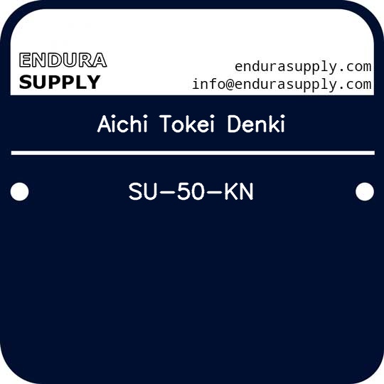 aichi-tokei-denki-su-50-kn