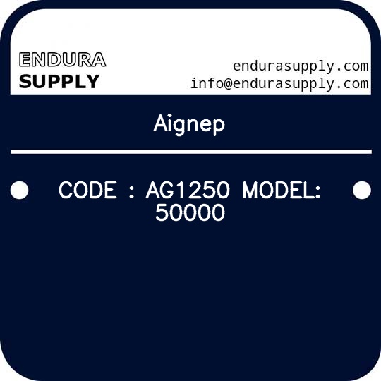 aignep-code-ag1250-model-50000