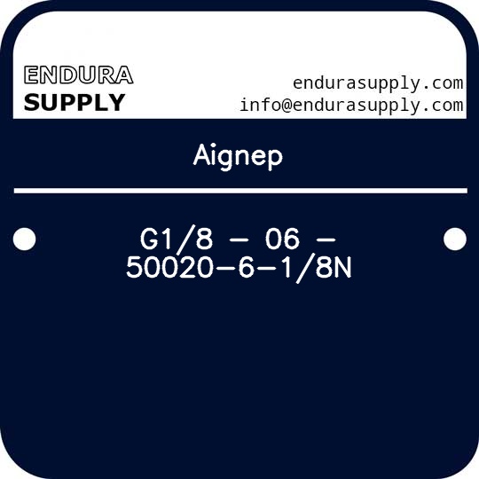 aignep-g18-06-50020-6-18n