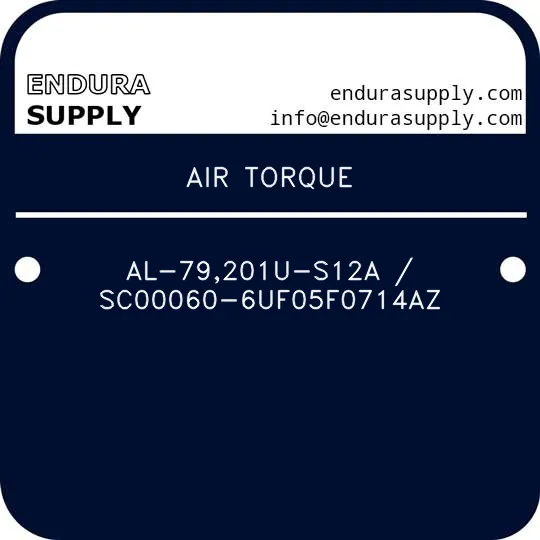 air-torque-al-79201u-s12a-sc00060-6uf05f0714az