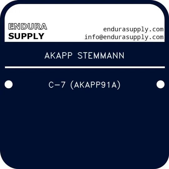 akapp-stemmann-c-7-akapp91a