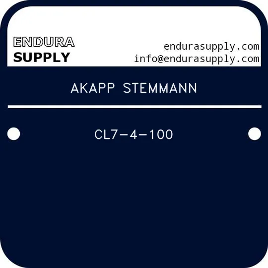 akapp-stemmann-cl7-4-100