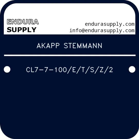 akapp-stemmann-cl7-7-100etsz2
