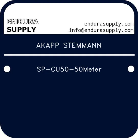 akapp-stemmann-sp-cu50-50meter