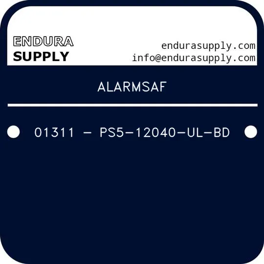 alarmsaf-01311-ps5-12040-ul-bd