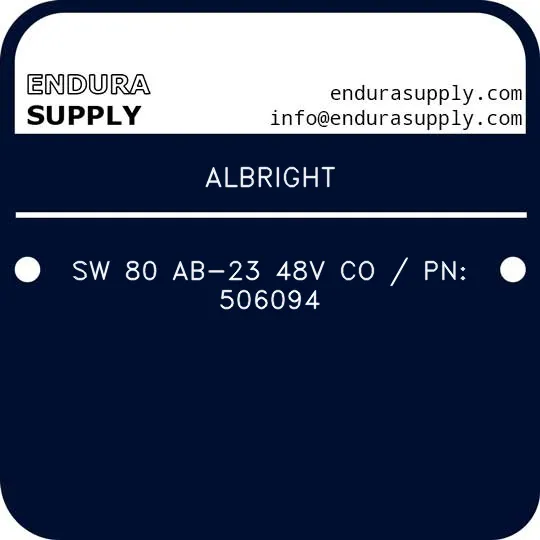 albright-sw-80-ab-23-48v-co-pn-506094