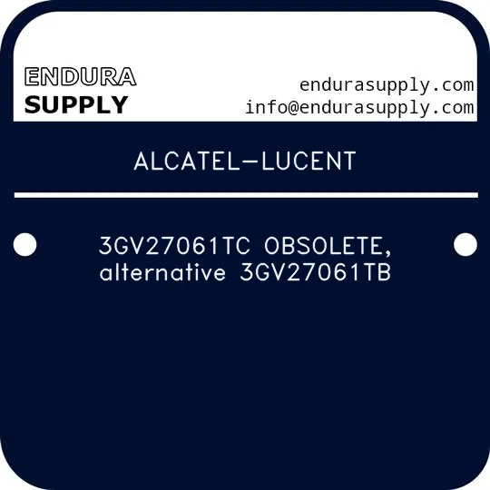 alcatel-lucent-3gv27061tc-obsolete-alternative-3gv27061tb