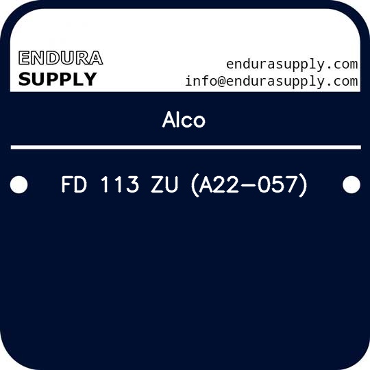 alco-fd-113-zu-a22-057