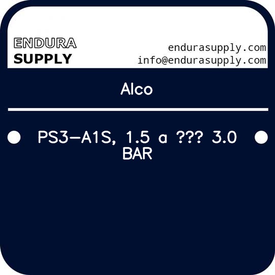 alco-ps3-a1s-15-a-30-bar
