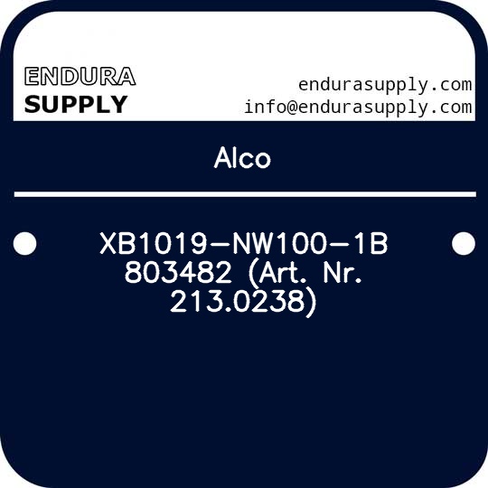 alco-xb1019-nw100-1b-803482-art-nr-2130238