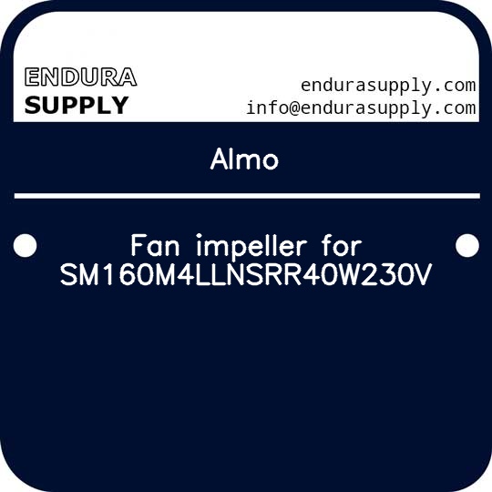 almo-fan-impeller-for-sm160m4llnsrr40w230v